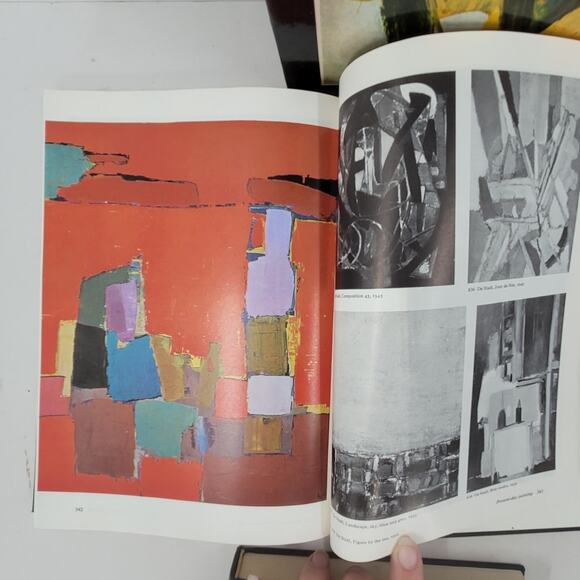 Painting in the Twentieth Century Warner Hoffmen 1966 two books set Hardcover - Picture 10 of 12